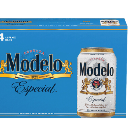 Modelo Especial Can 24pk-12oz - Refreshing Mexican Lager Beer
