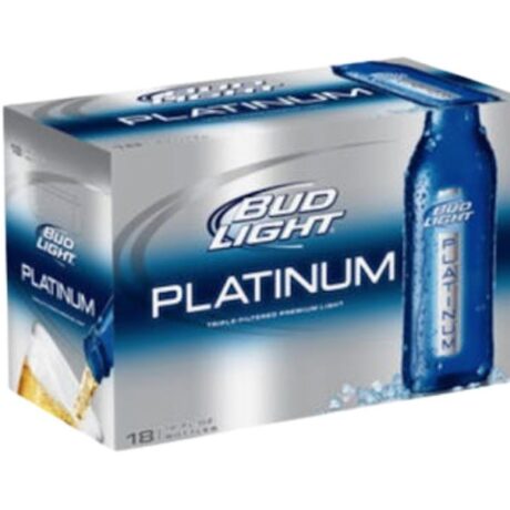 Bud Light Platinum 15-Pack, 25oz - Levine Liquors Denver