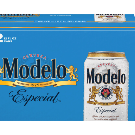 Modelo Especial 12-Pack Cans - Refreshing Mexican Beer